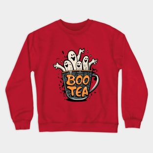 Boo Tea Crewneck Sweatshirt